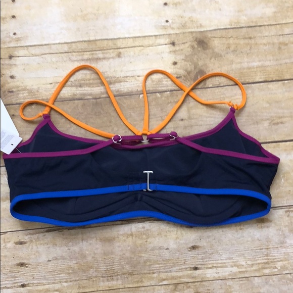 NWT Athleta Kapalua Bra Sized Bikini Top 40 B/C - Picture 7 of 14